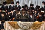 פולע גאלערי: שמחת החתונה פון נכד כ"ק אדמו"ר מבעלזא שליט"א 