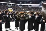 פולע גאלערי: שמחת החתונה פון נכד כ"ק אדמו"ר מבעלזא שליט"א 