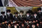פולע גאלערי: שמחת החתונה פון נכד כ"ק אדמו"ר מבעלזא שליט"א 