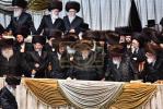 פולע גאלערי: שמחת החתונה פון נכד כ"ק אדמו"ר מבעלזא שליט"א 