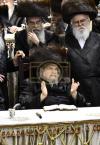 פולע גאלערי: שמחת החתונה פון נכד כ"ק אדמו"ר מבעלזא שליט"א 