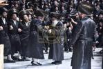 פולע גאלערי: שמחת החתונה פון נכד כ"ק אדמו"ר מבעלזא שליט"א 