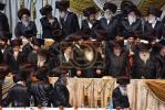 פולע גאלערי: שמחת החתונה פון נכד כ"ק אדמו"ר מבעלזא שליט"א 