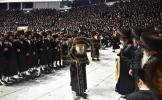 פולע גאלערי: שמחת החתונה פון נכד כ"ק אדמו"ר מבעלזא שליט"א 