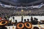 פולע גאלערי: שמחת החתונה פון נכד כ"ק אדמו"ר מבעלזא שליט"א 