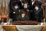 פולע גאלערי: שמחת החתונה פון נכד כ"ק אדמו"ר מבעלזא שליט"א 