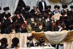פולע גאלערי: שמחת החתונה פון נכד כ"ק אדמו"ר מבעלזא שליט"א 