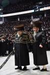 פולע גאלערי: שמחת החתונה פון נכד כ"ק אדמו"ר מבעלזא שליט"א 