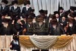 פולע גאלערי: שמחת החתונה פון נכד כ"ק אדמו"ר מבעלזא שליט"א 