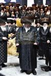 פולע גאלערי: שמחת החתונה פון נכד כ"ק אדמו"ר מבעלזא שליט"א 