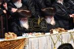 פולע גאלערי: שמחת החתונה פון נכד כ"ק אדמו"ר מבעלזא שליט"א 