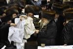 פולע גאלערי: שמחת החתונה פון נכד כ"ק אדמו"ר מבעלזא שליט"א 