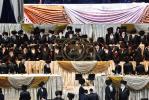 פולע גאלערי: שמחת החתונה פון נכד כ"ק אדמו"ר מבעלזא שליט"א 