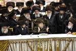 פולע גאלערי: שמחת החתונה פון נכד כ"ק אדמו"ר מבעלזא שליט"א 