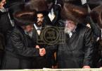 פולע גאלערי: שמחת החתונה פון נכד כ"ק אדמו"ר מבעלזא שליט"א 