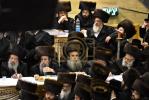 פולע גאלערי: שמחת החתונה פון נכד כ"ק אדמו"ר מבעלזא שליט"א 