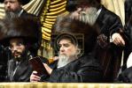 פולע גאלערי: שמחת החתונה פון נכד כ"ק אדמו"ר מבעלזא שליט"א 