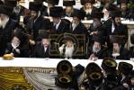 פולע גאלערי: שמחת החתונה פון נכד כ"ק אדמו"ר מבעלזא שליט"א 