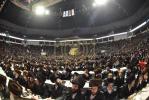 פולע גאלערי: שמחת החתונה פון נכד כ"ק אדמו"ר מבעלזא שליט"א 