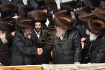 פולע גאלערי: שמחת החתונה פון נכד כ"ק אדמו"ר מבעלזא שליט"א 