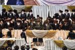 פולע גאלערי: שמחת החתונה פון נכד כ"ק אדמו"ר מבעלזא שליט"א 