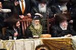 פולע גאלערי: שמחת החתונה פון נכד כ"ק אדמו"ר מבעלזא שליט"א 