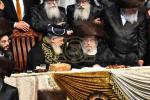 פולע גאלערי: שמחת החתונה פון נכד כ"ק אדמו"ר מבעלזא שליט"א 