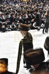 פולע גאלערי: שמחת החתונה פון נכד כ"ק אדמו"ר מבעלזא שליט"א 