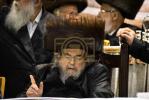 פולע גאלערי: שמחת החתונה פון נכד כ"ק אדמו"ר מבעלזא שליט"א 