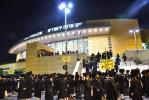 פולע גאלערי: שמחת החתונה פון נכד כ"ק אדמו"ר מבעלזא שליט"א 