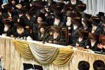 פולע גאלערי: שמחת החתונה פון נכד כ"ק אדמו"ר מבעלזא שליט"א 