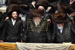 פולע גאלערי: שמחת החתונה פון נכד כ"ק אדמו"ר מבעלזא שליט"א 