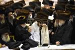 פולע גאלערי: שמחת החתונה פון נכד כ"ק אדמו"ר מבעלזא שליט"א 