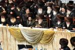 פולע גאלערי: שמחת החתונה פון נכד כ"ק אדמו"ר מבעלזא שליט"א 