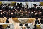 פולע גאלערי: שמחת החתונה פון נכד כ"ק אדמו"ר מבעלזא שליט"א 