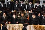 פולע גאלערי: שמחת החתונה פון נכד כ"ק אדמו"ר מבעלזא שליט"א 