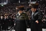 פולע גאלערי: שמחת החתונה פון נכד כ"ק אדמו"ר מבעלזא שליט"א 