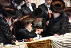 פולע גאלערי: שמחת החתונה פון נכד כ"ק אדמו"ר מבעלזא שליט"א 