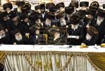 פולע גאלערי: שמחת החתונה פון נכד כ"ק אדמו"ר מבעלזא שליט"א 