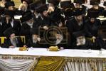 פולע גאלערי: שמחת החתונה פון נכד כ"ק אדמו"ר מבעלזא שליט"א 