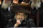 פולע גאלערי: שמחת החתונה פון נכד כ"ק אדמו"ר מבעלזא שליט"א 