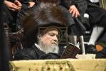 פולע גאלערי: שמחת החתונה פון נכד כ"ק אדמו"ר מבעלזא שליט"א 