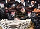 פולע גאלערי: שמחת החתונה פון נכד כ"ק אדמו"ר מבעלזא שליט"א 