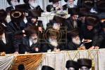 פולע גאלערי: שמחת החתונה פון נכד כ"ק אדמו"ר מבעלזא שליט"א 