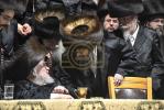 פולע גאלערי: שמחת החתונה פון נכד כ"ק אדמו"ר מבעלזא שליט"א 
