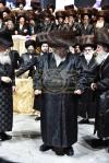 פולע גאלערי: שמחת החתונה פון נכד כ"ק אדמו"ר מבעלזא שליט"א 
