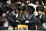 פולע גאלערי: שמחת החתונה פון נכד כ"ק אדמו"ר מבעלזא שליט"א 