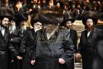 פולע גאלערי: שמחת החתונה פון נכד כ"ק אדמו"ר מבעלזא שליט"א 