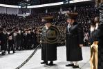 פולע גאלערי: שמחת החתונה פון נכד כ"ק אדמו"ר מבעלזא שליט"א 
