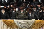 פולע גאלערי: שמחת החתונה פון נכד כ"ק אדמו"ר מבעלזא שליט"א 